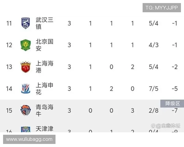 中超联赛最新战况深度解析球队表现与积分榜变化趋势 - 副本 - 副本